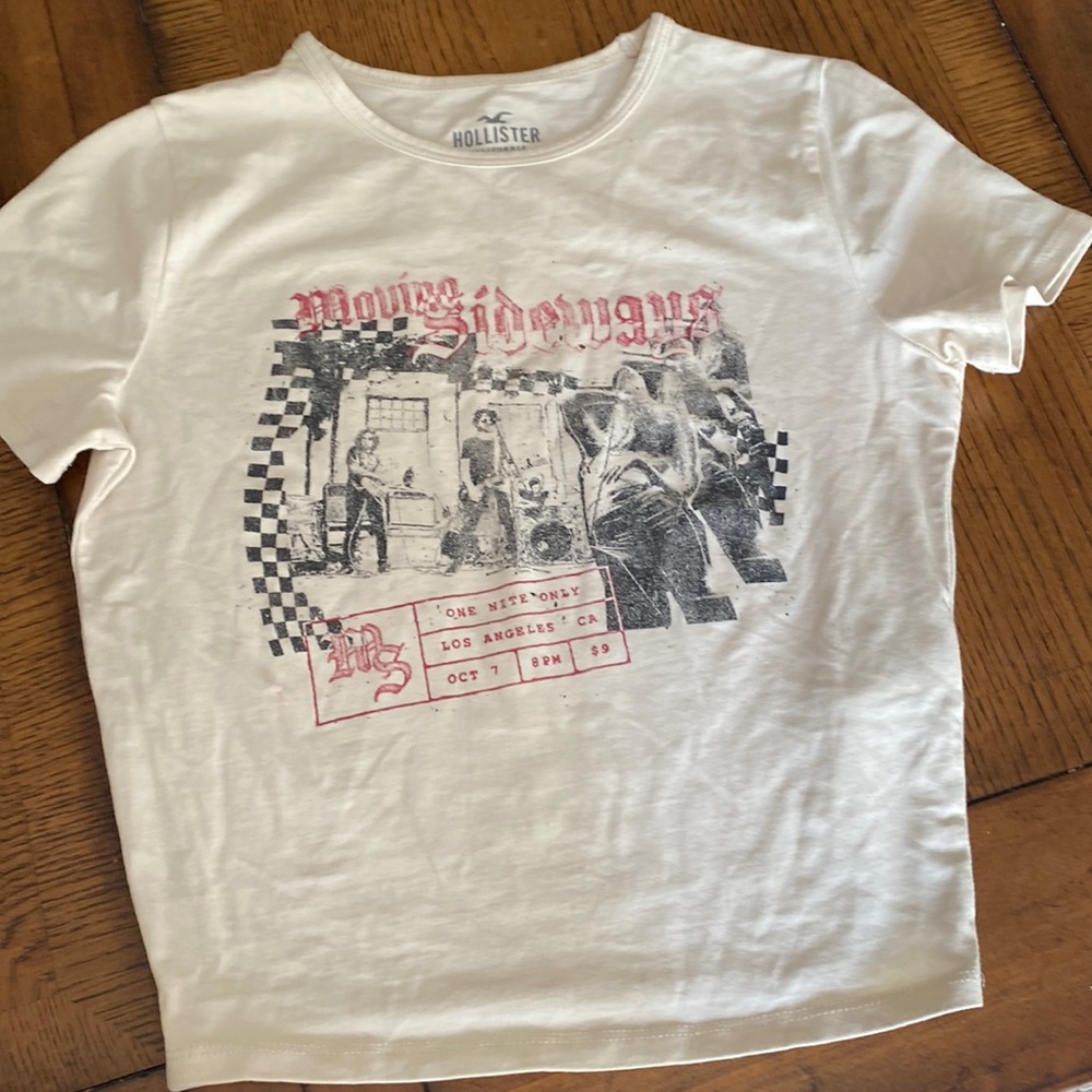 Hollister Graphic Tee Sz XS